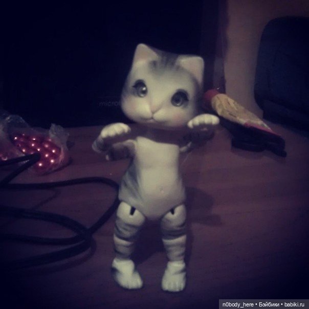 Мистер Котя Первый — Авторские шарнирные куклы своими руками: лепка (фото 9)