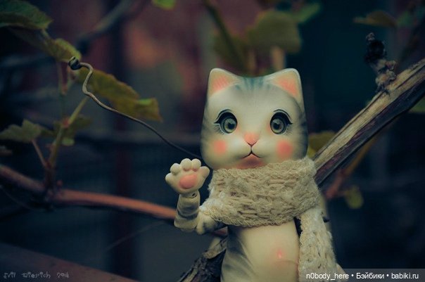 Мистер Котя Первый — Авторские шарнирные куклы своими руками: лепка