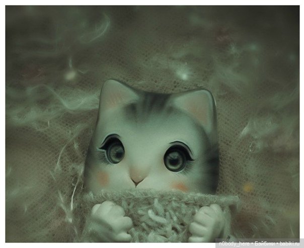 Мистер Котя Первый — Авторские шарнирные куклы своими руками: лепка (фото 2)