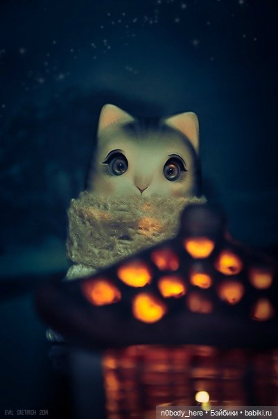 Мистер Котя Первый — Авторские шарнирные куклы своими руками: лепка (фото 4)