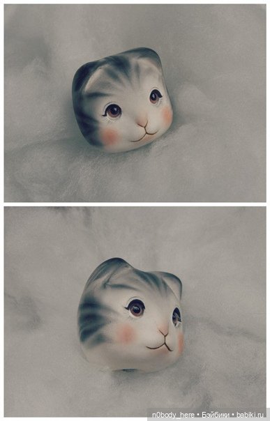 Мистер Котя Первый — Авторские шарнирные куклы своими руками: лепка (фото 7)