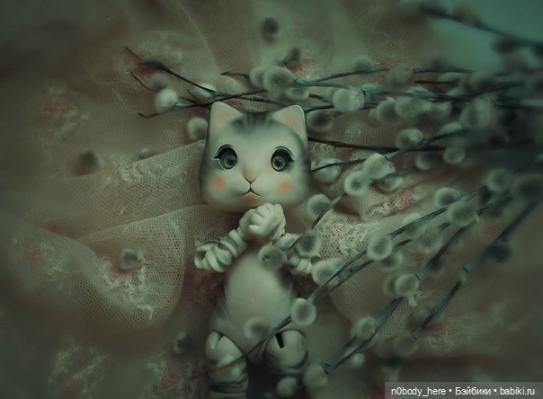 Мистер Котя Первый — Авторские шарнирные куклы своими руками: лепка (фото 3)