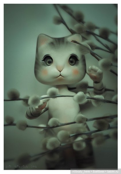 Мистер Котя Первый — Авторские шарнирные куклы своими руками: лепка (фото 5)