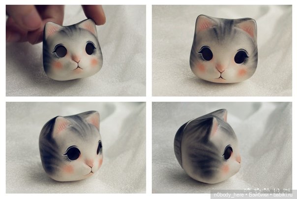 Мистер Котя Первый — Авторские шарнирные куклы своими руками: лепка (фото 6)