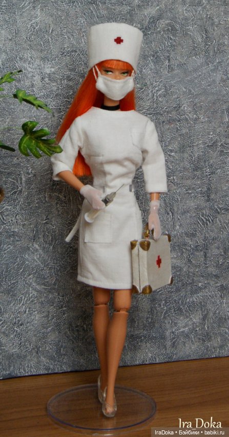 Барби медсестра — Куклы Barbie (Барби): Looks (фото 3)