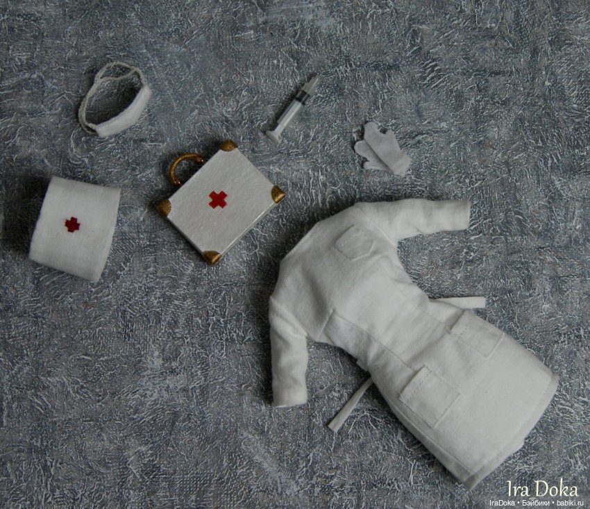 Барби медсестра — Куклы Barbie (Барби): Looks (фото 9)