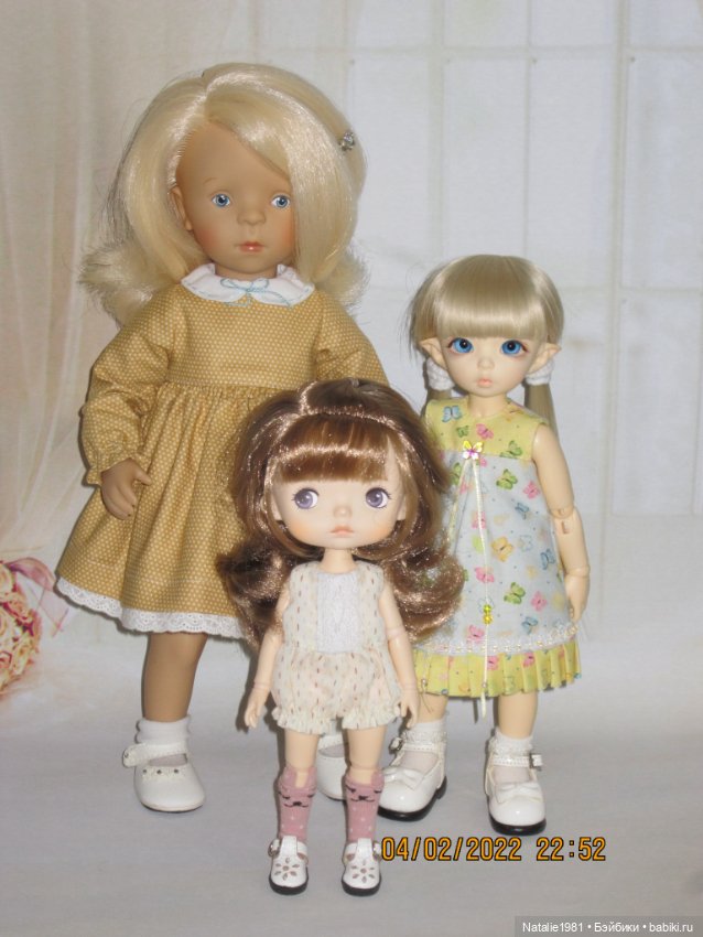 Натуля - мой остроухий позитивчик и компания. Литлфи Анте Эльф, Минуш и Xiaomi Monst