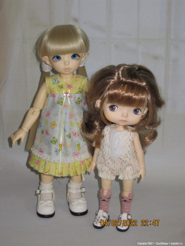 Натуля - мой остроухий позитивчик и компания. Литлфи Анте Эльф, Минуш и Xiaomi Monst