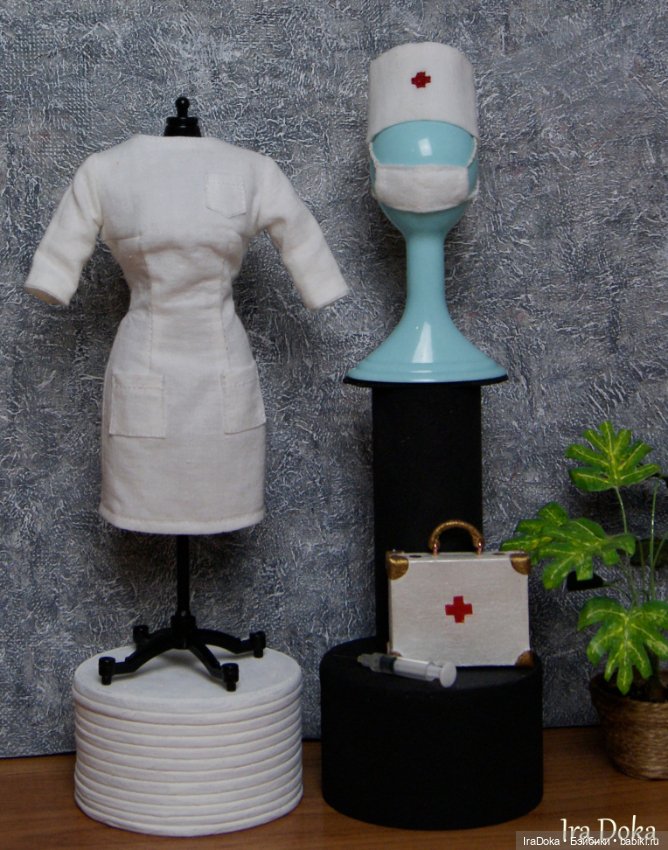 Барби медсестра — Куклы Barbie (Барби): Looks (фото 6)