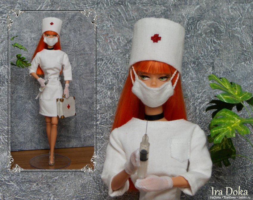 Барби медсестра — Куклы Barbie (Барби): Looks
