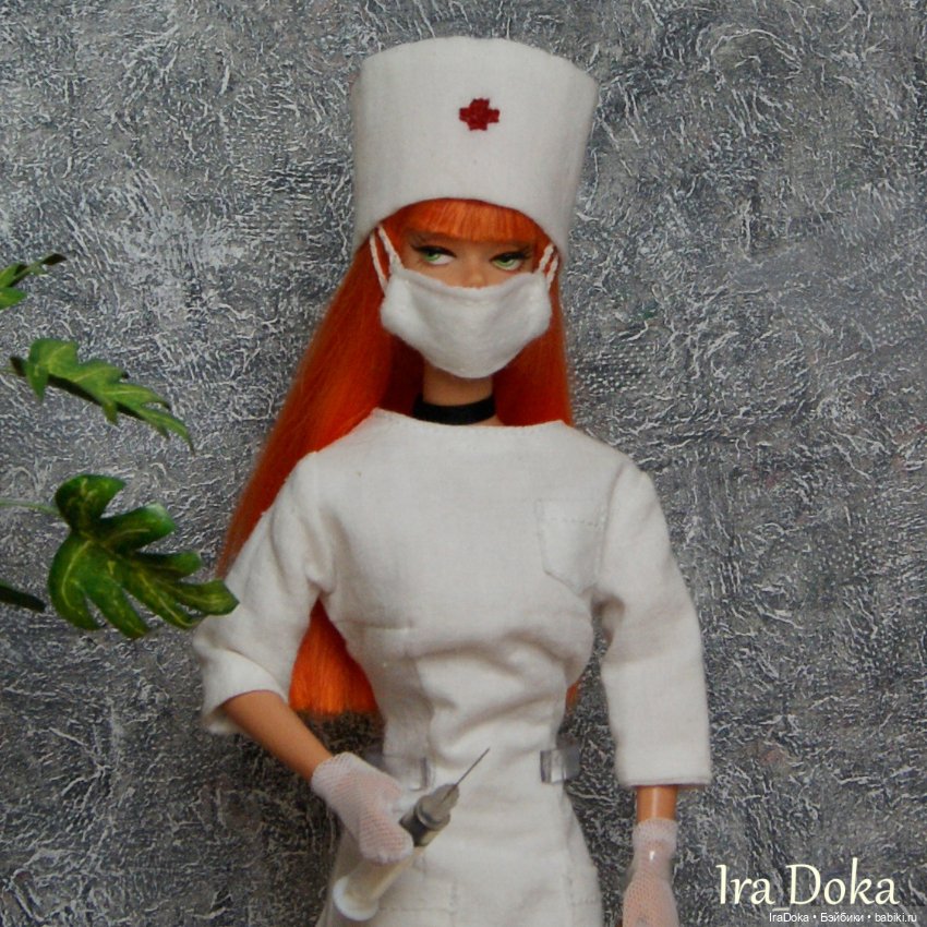Барби медсестра — Куклы Barbie (Барби): Looks (фото 2)