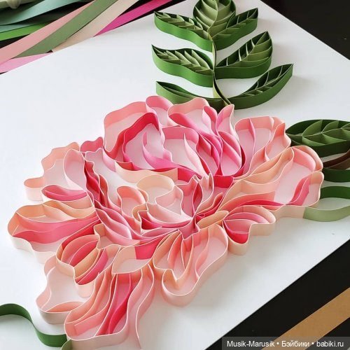 Невероятное бумажное искусство от Захры Аммар