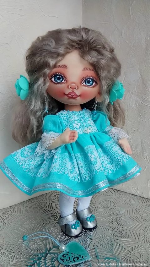 Яркая — Авторские текстильные куклы: Вальдорфские (фото 5)