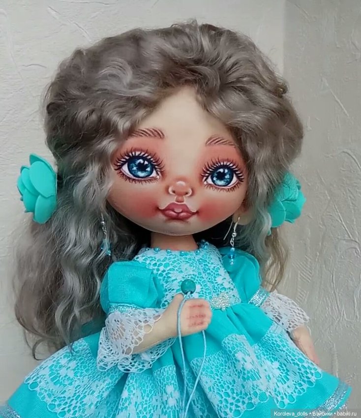 Яркая — Авторские текстильные куклы: Вальдорфские (фото 2)