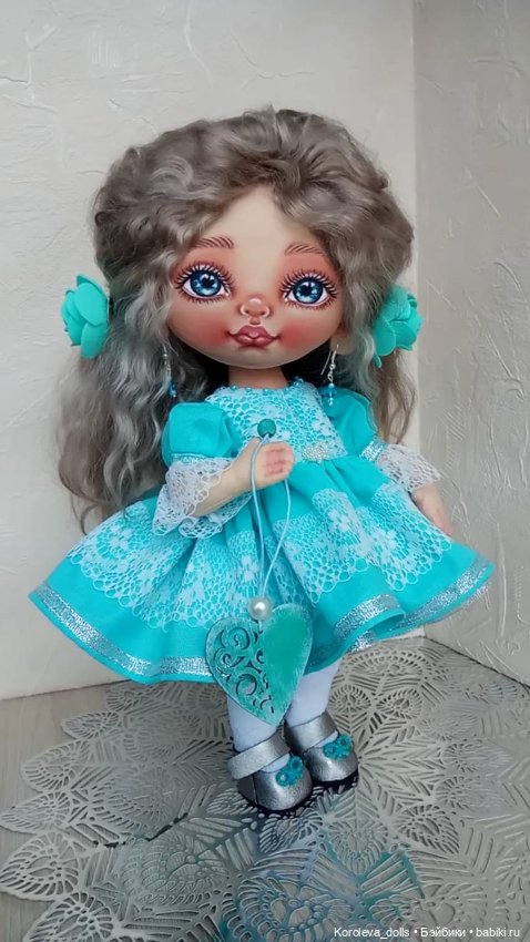 Яркая — Авторские текстильные куклы: Вальдорфские (фото 9)