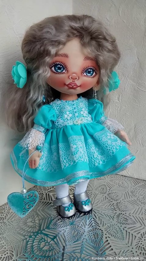 Яркая — Авторские текстильные куклы: Вальдорфские (фото 8)