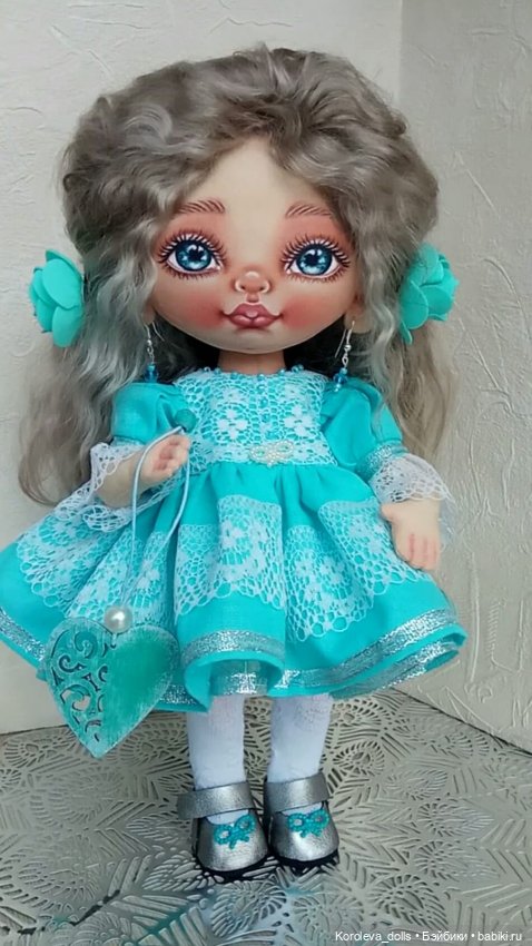 Яркая — Авторские текстильные куклы: Вальдорфские (фото 6)