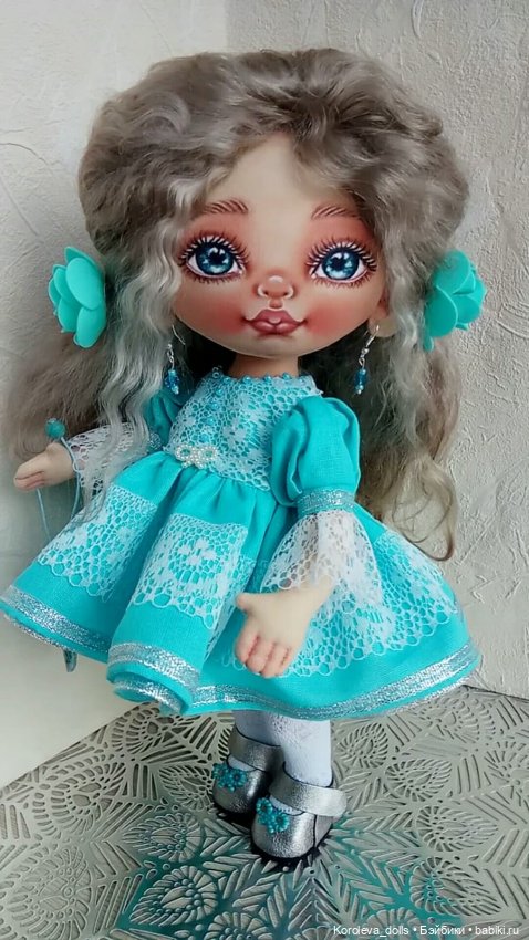 Яркая — Авторские текстильные куклы: Вальдорфские (фото 4)