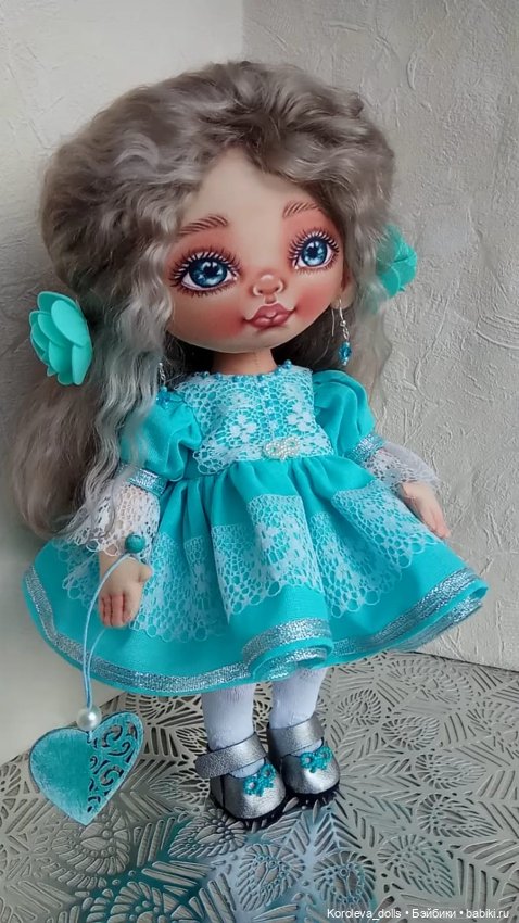 Яркая — Авторские текстильные куклы: Вальдорфские