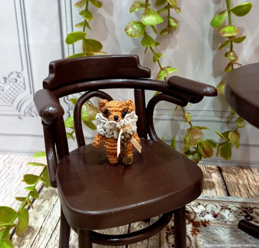 Венский гарнитур — Мебель для кукол и домиков: фото