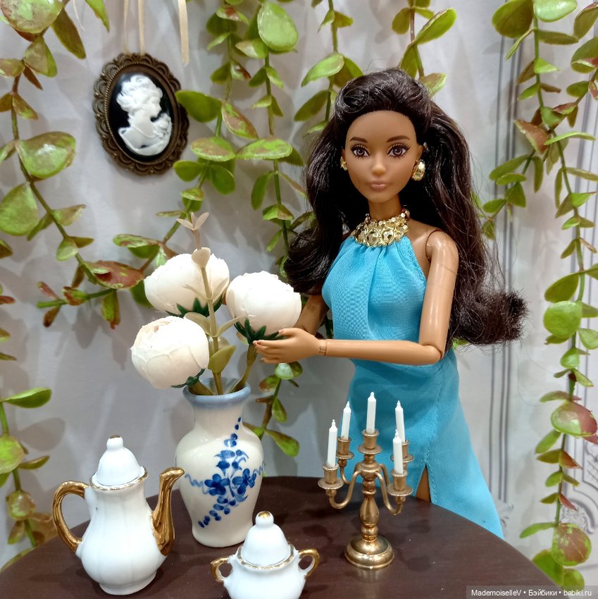 Венский гарнитур — Мебель для кукол и домиков: фото (фото 8)