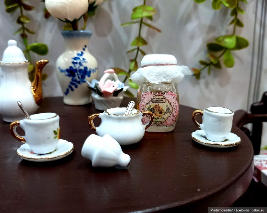 Венский гарнитур — Мебель для кукол и домиков: фото (фото 7)