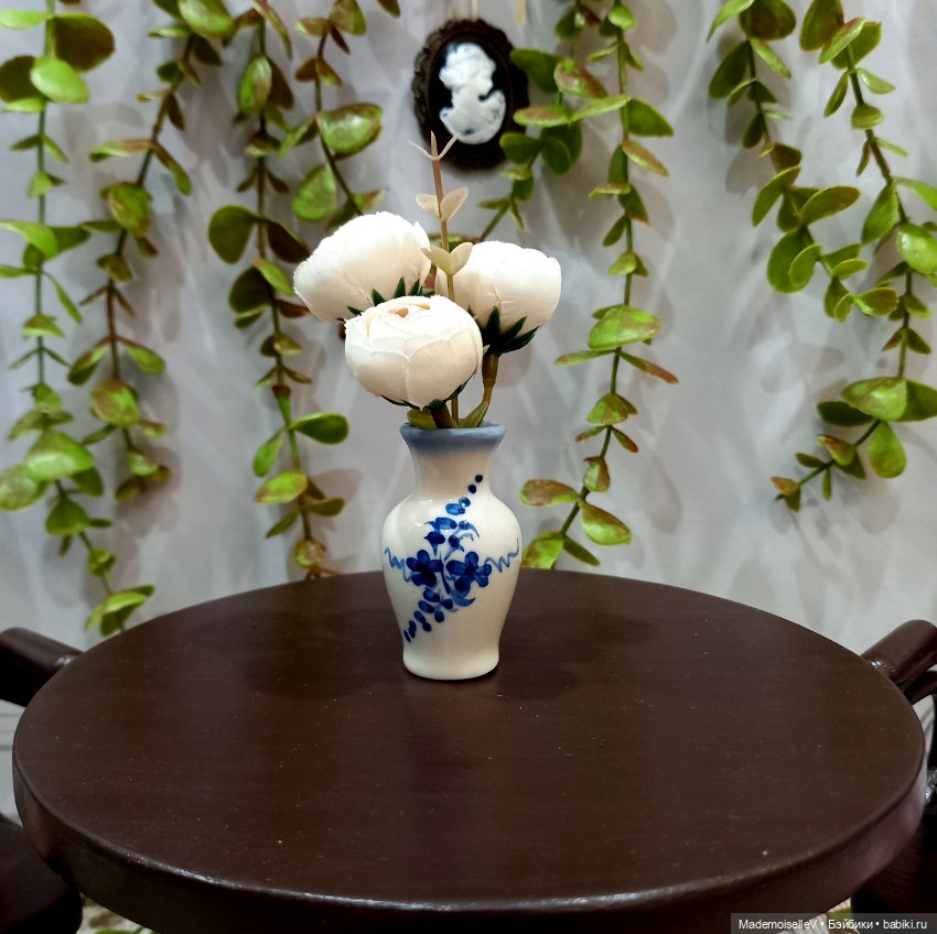 Венский гарнитур — Мебель для кукол и домиков: фото (фото 3)