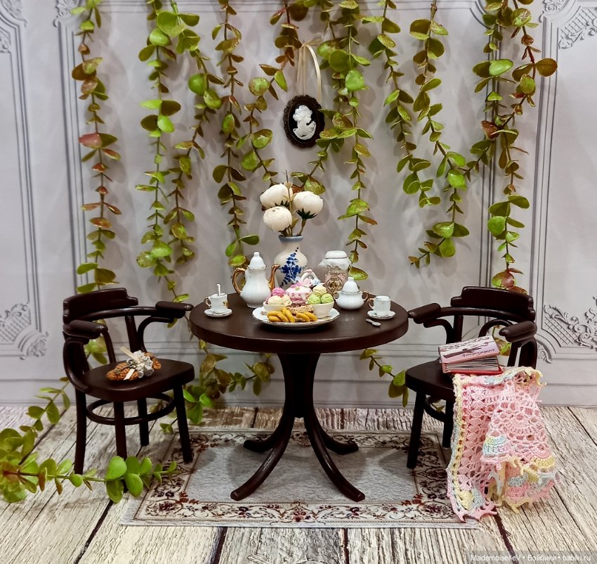 Венский гарнитур — Мебель для кукол и домиков: фото