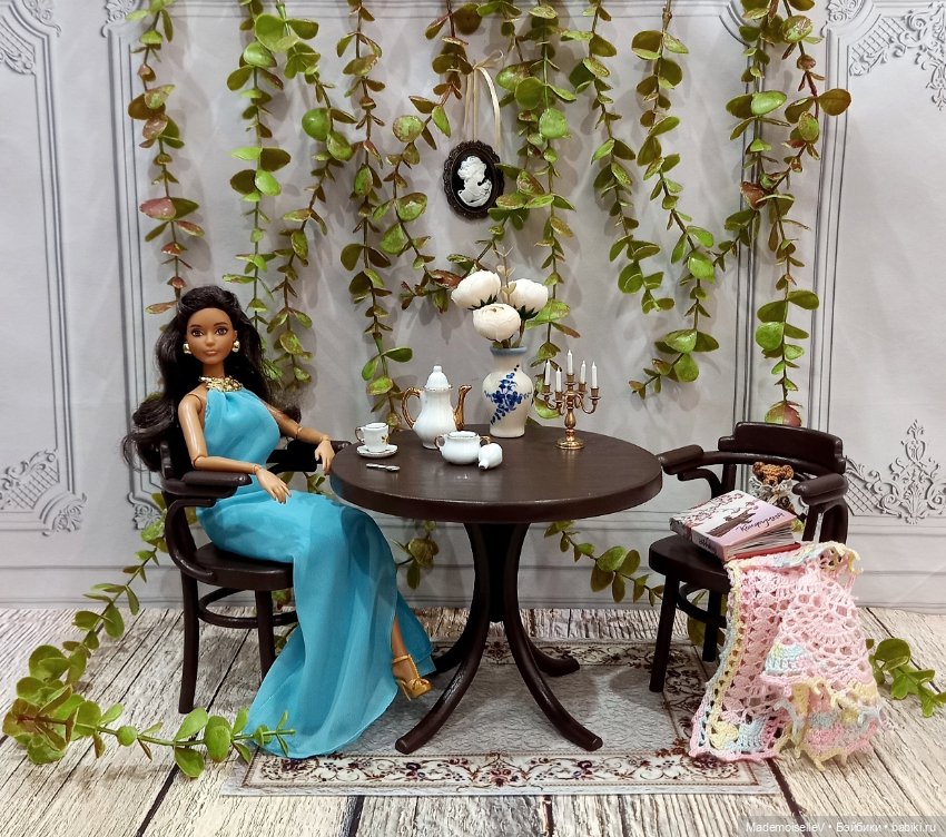 Венский гарнитур — Мебель для кукол и домиков: фото