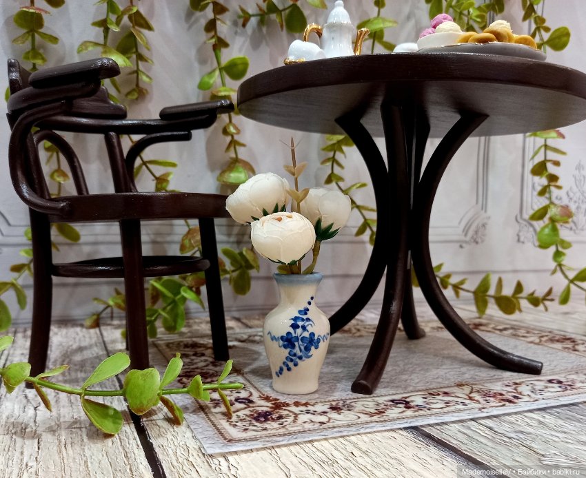 Венский гарнитур — Мебель для кукол и домиков: фото