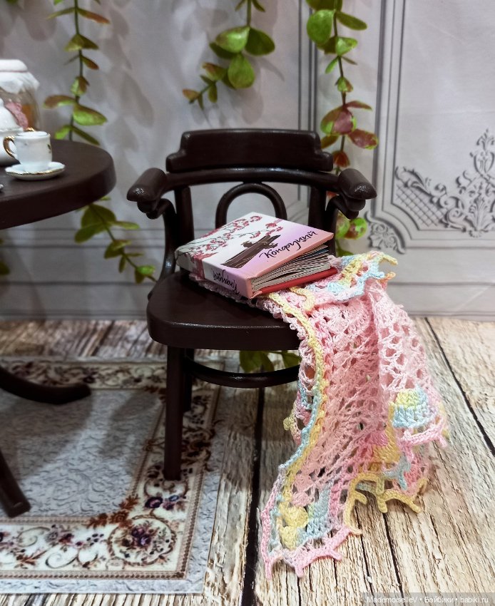 Венский гарнитур — Мебель для кукол и домиков: фото (фото 4)