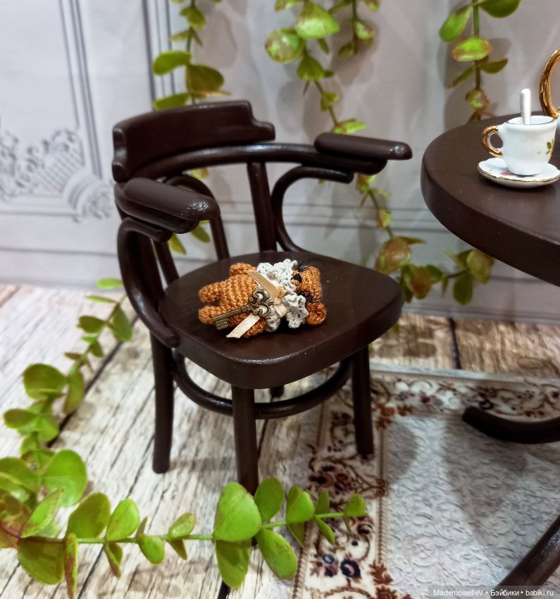 Венский гарнитур — Мебель для кукол и домиков: фото