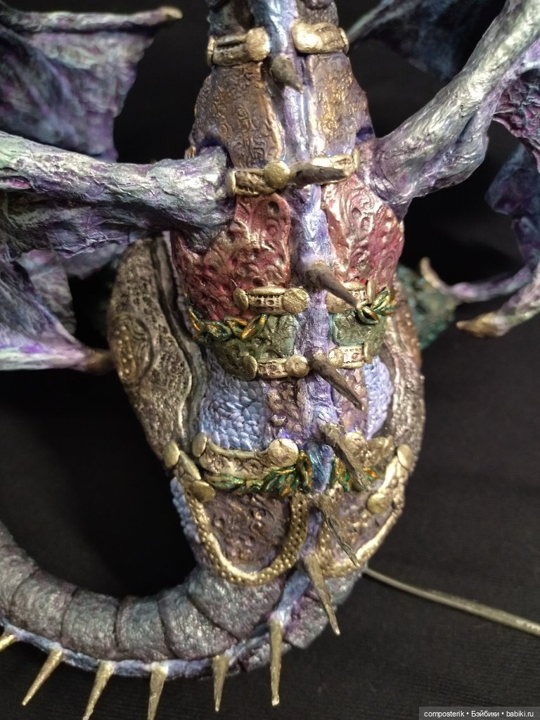 МК Дракон Часть 3 — Лепка авторской куклы: Полимерная глина