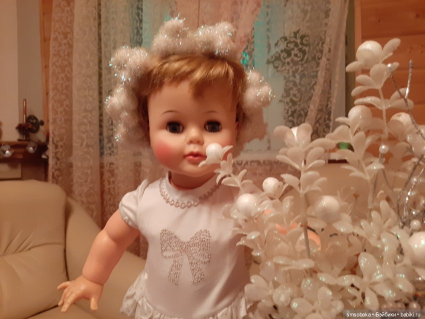 Киси была Снегурочкой в Новый 2022 Год