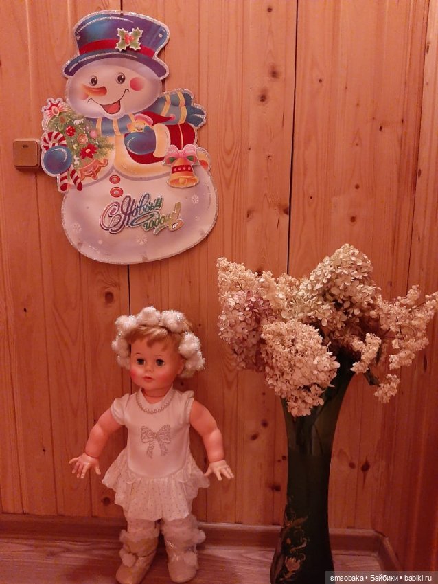 Киси была Снегурочкой в Новый 2022 Год