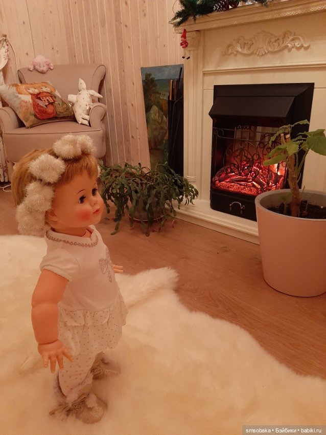 Киси была Снегурочкой в Новый 2022 Год