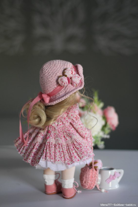 Текстильная кукла Анастасия (фото 5)