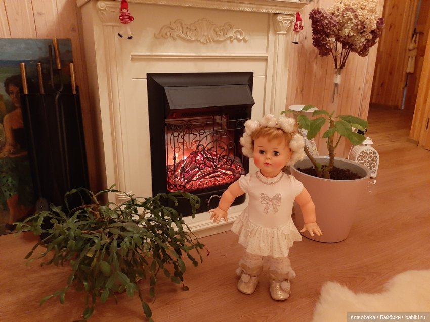 Киси была Снегурочкой в Новый 2022 Год