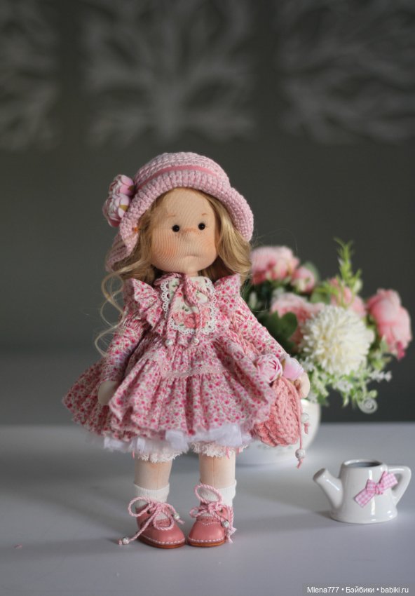 Текстильная кукла Анастасия