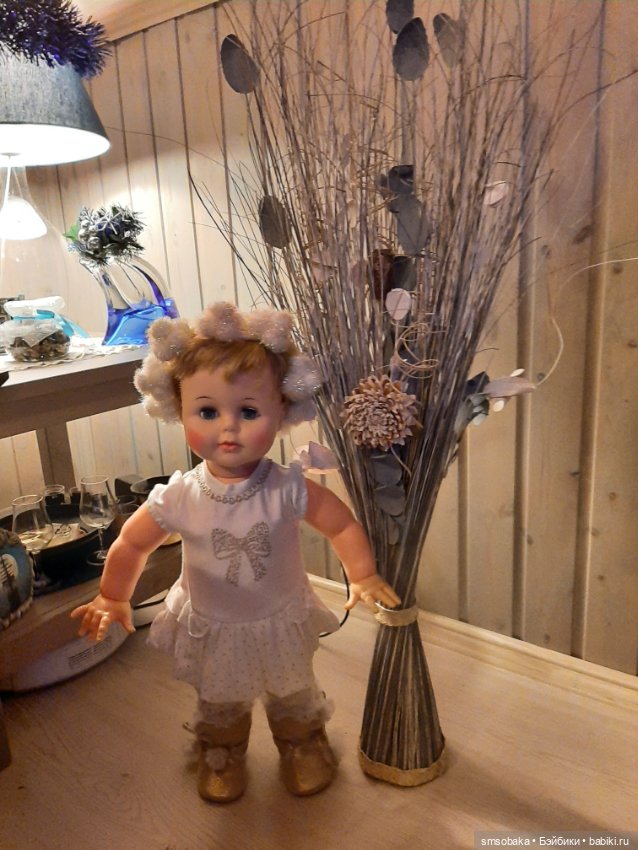 Киси была Снегурочкой в Новый 2022 Год