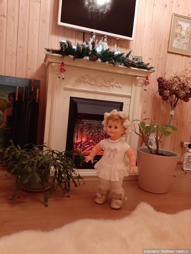 Киси была Снегурочкой в Новый 2022 Год