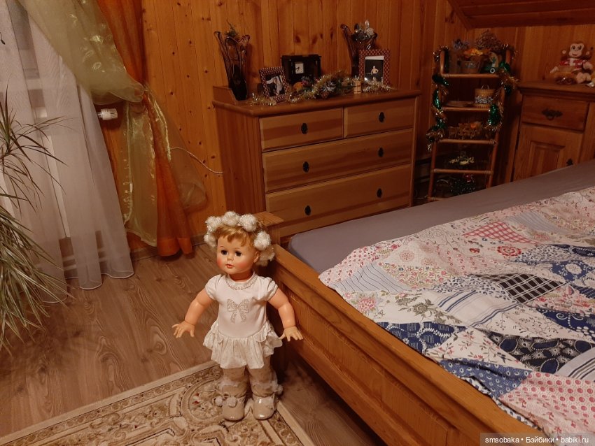 Киси была Снегурочкой в Новый 2022 Год