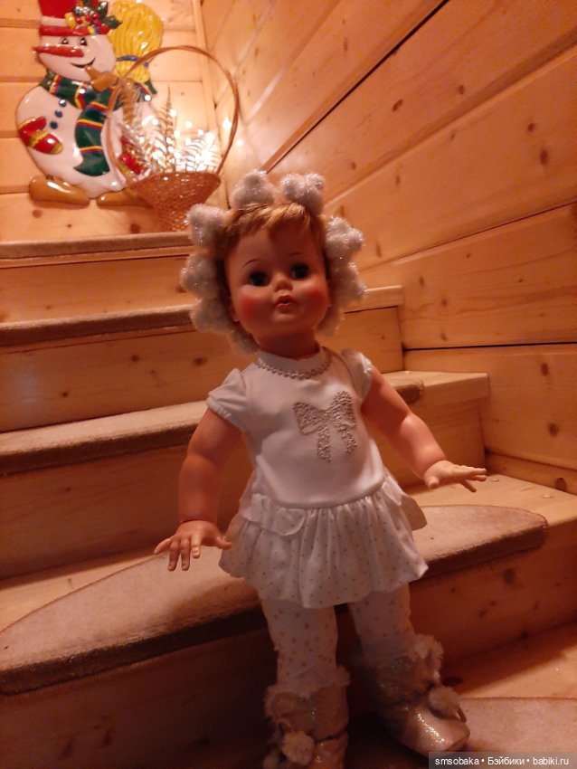 Киси была Снегурочкой в Новый 2022 Год