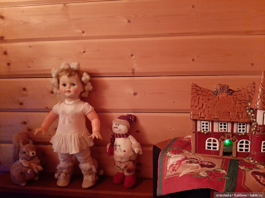 Киси была Снегурочкой в Новый 2022 Год