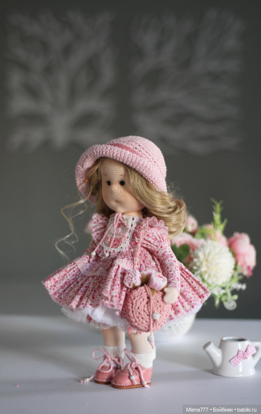 Текстильная кукла Анастасия (фото 3)