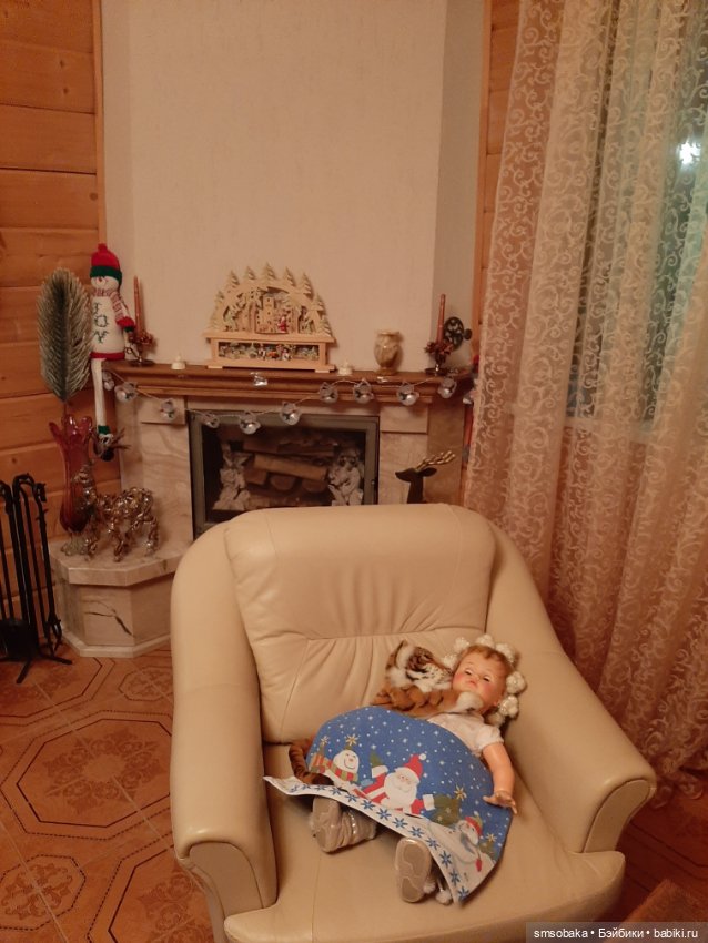 Киси была Снегурочкой в Новый 2022 Год