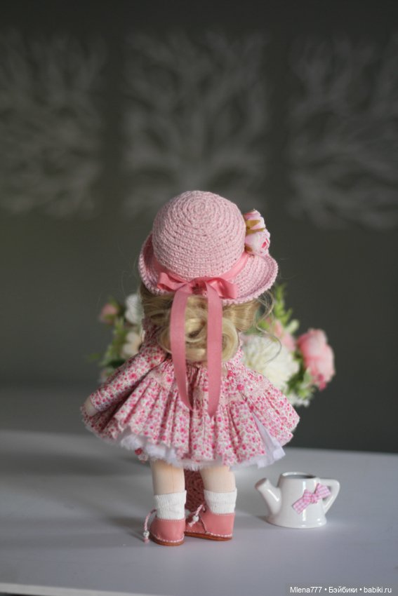 Текстильная кукла Анастасия (фото 4)