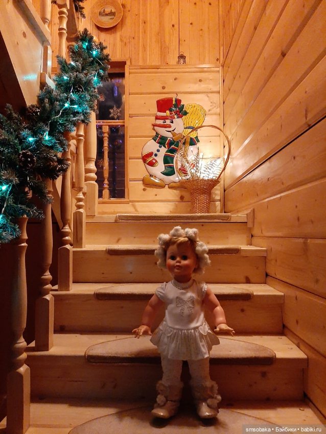 Киси была Снегурочкой в Новый 2022 Год