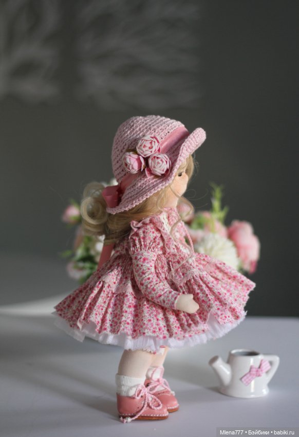 Текстильная кукла Анастасия (фото 2)