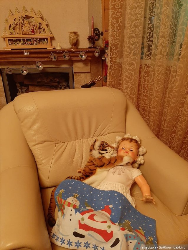 Киси была Снегурочкой в Новый 2022 Год